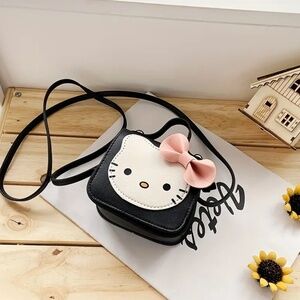NIP! Sanrio Hello Kitty Small Mini Crossbody / Handbag in Black!